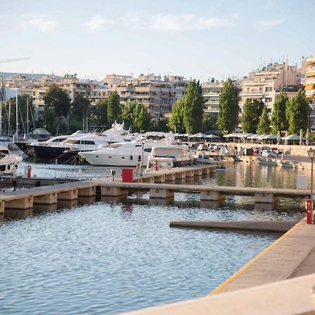 Cozy Apartment With Sea View Next To Marina Zeas Pireus Exteriör bild